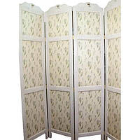 Ширма Лаванда дерев'яна фіолетова