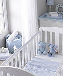 Теплий плед для новонародженого Mothercare 70х100, фото 3