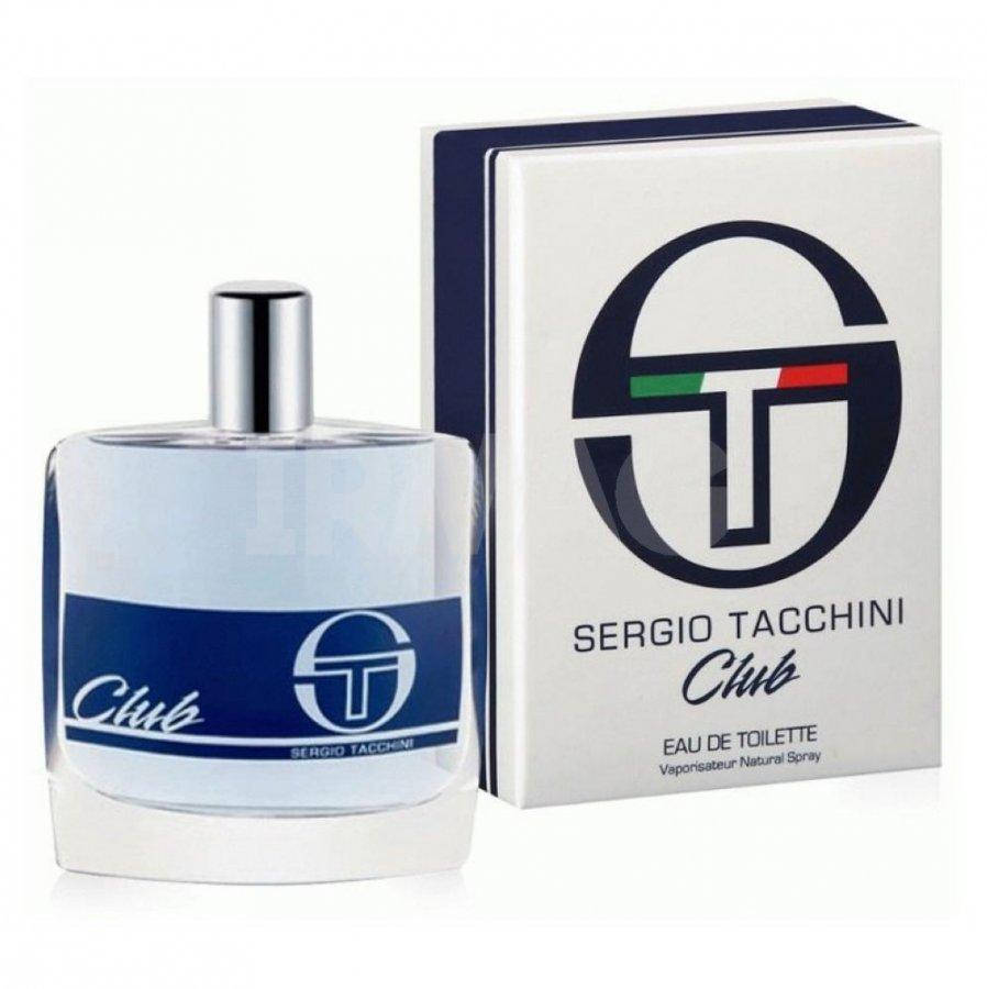 

Оригинал Sergio Tacchini Club 50 ml туалетная вода