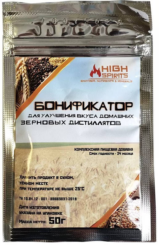 

Бонификатор для зерновых дистиллятов, на 10 литров