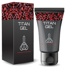 Titan Gel (титан гель) крем для збільшення члена