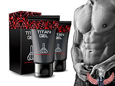 Titan Gel (титан гель) крем для збільшення члена, фото 2