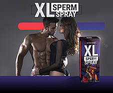 Спрей для збільшення члена і кількості сперми XL Sperm Spray, фото 3