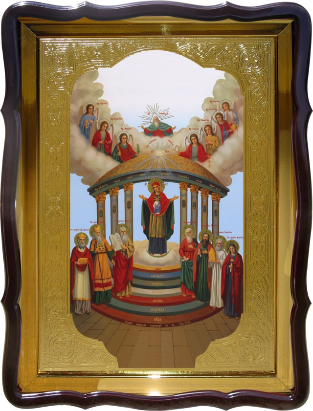 Ікона в крамниці - Київської Похвали Пресвятої Богородиці