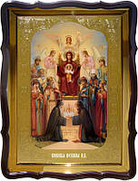 Купить икону Киевской Похвалы Пресвятой Богородицы