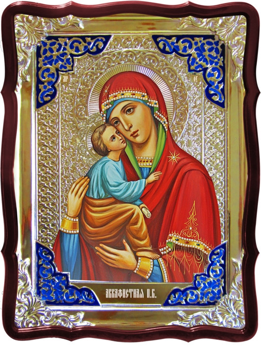 Храмова ікона Акафісна Пресвятої Богородиці