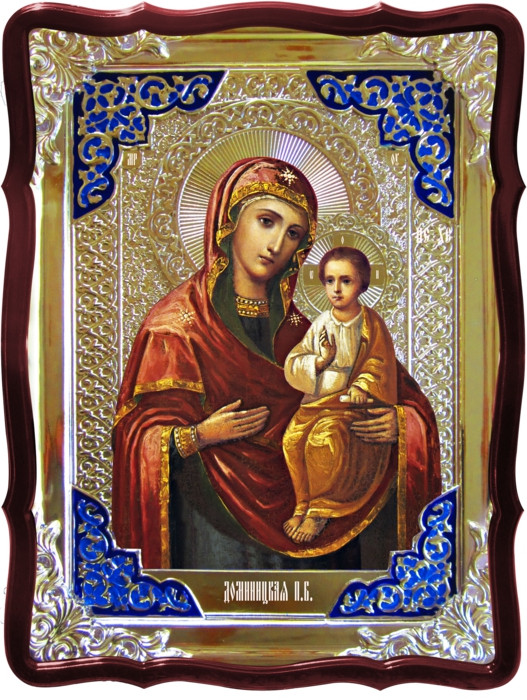 Храмова ікона Домницька Пресвятої Богородиці