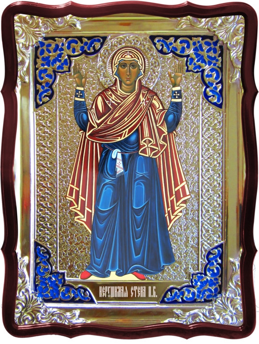 Ікона в крамниці - Нерушима стіна Пресвятої Богородиці, фото 1