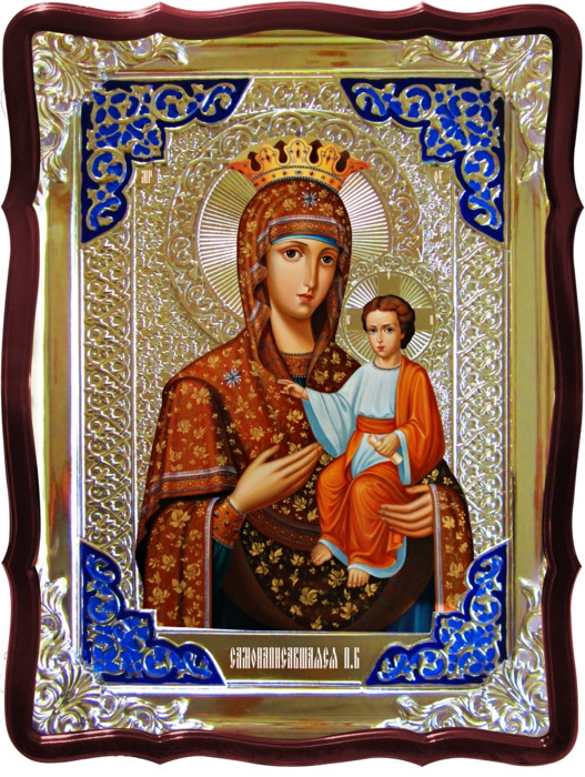 Храмова ікона Самонаписавшаяся Пресвятої Богородиці