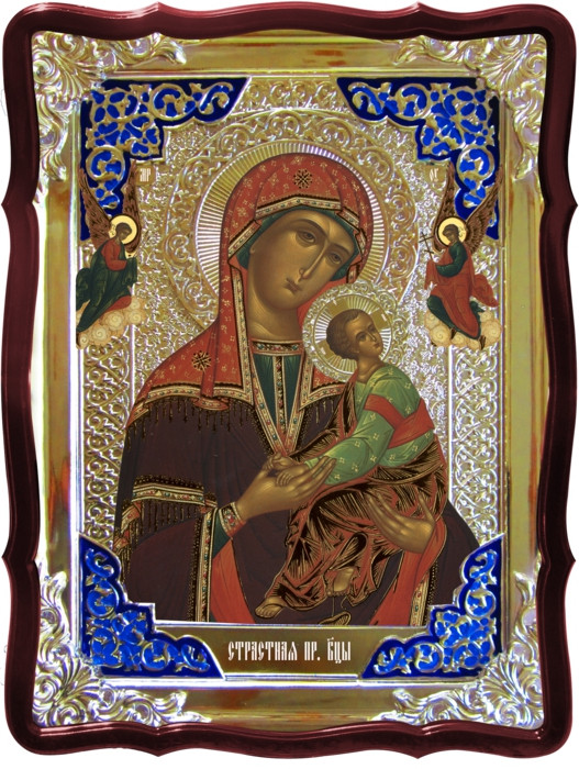 Храмова ікона Пристрасна Пресвятої Богородиці, фото 1