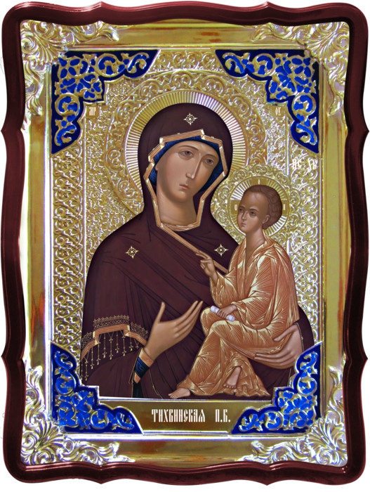 Ікона Божої Матері для храму Тихвінської