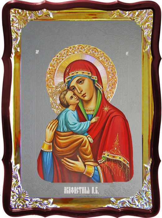 Ікона в крамниці - Акафісна Пресвятої Богородиці