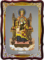 Икона в лавке - Державная Пресвятой Богородицы