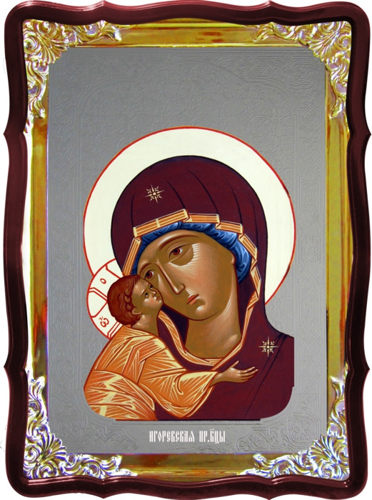 Православні ікони святих: Ігорівська Пресвятої Богородиці