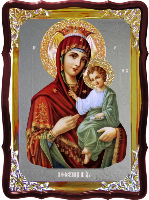 Храмова ікона Скоропослушниця Пресвятої Богородиці