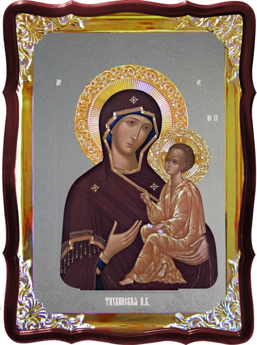 Ікона Божої Матері в Тихвинская церква