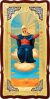 Икона в лавке - Спорительница хлебов Пресвятой Богородицы