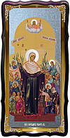 Православные иконы святых Всех скорбящих радость(грошики)