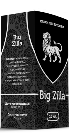 Big Zilla - краплі для потенції, фото 3