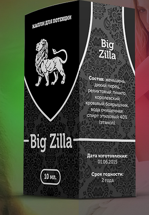 Big Zilla - краплі для потенції, фото 4