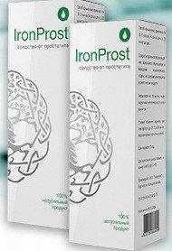Iron Prost - капли от простатита (Арон Прост) 7трав - фото 2 - id-p569717189