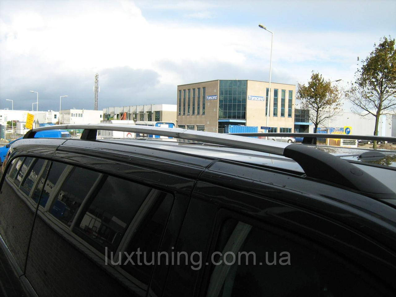 Рейлинги на крышу с пластиковыми креплениями Citroen Jumpy / Fiat Scudo / Peugeot Expert КОРОТКАЯ БАЗА - фото 1 - id-p569692295