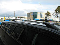 Рейлінги на дах з пластиковими кріпленнями Citroen Jumpy / Fiat  Scudo / Peugeot Expert КОРОТКА БАЗА 2007-2015 колір чорний