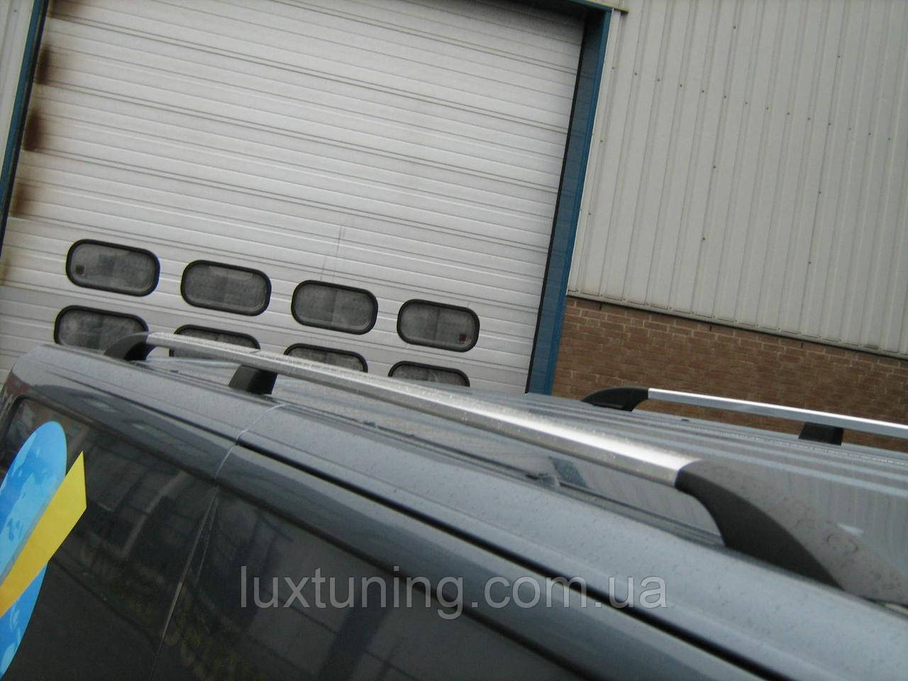 Рейлинги на крышу с пластиковыми креплениями Citroen Jumpy / Fiat Scudo / Peugeot Expert КОРОТКАЯ БАЗА - фото 3 - id-p569692294