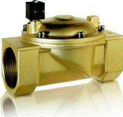 Клапан електромагнітний 8721 нормально-відкритий  3" СЕМЕ (Італія)