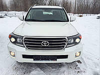 Решітка радіатора Brownstone дизайн Brownestone Toyota Land Cruiser 200 2007-2015 чорна