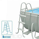Каркасний басейн Intex 400x200x100 СМ 54182 / 28350/28316+28644 Пісочний фільтр-насос 4000 л/год, фото 6