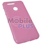 Чохол для Huawei Nova 2 Plus силіконовий Pink
