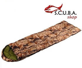 Спальний мішок - кокон Камуфляж LUX