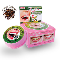 Тайская отбеливающая зубная паста с гвоздикой и травами 25 гр.Isme Herbal (8852525368101)