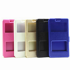 Шкіряний чохол книжка для Xiaomi Redmi 3 (5 кольорів)