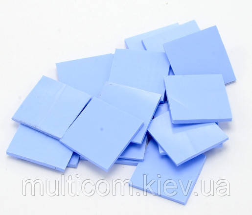 15-00-113. Термопрокладка HY100 30*30*0,5мм, фото 1