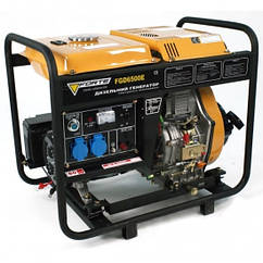 Генератор дизельний Forte FGD6500E (4,8 кВт)