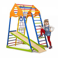 Дитячий ігровий комплекс гірка KindWood Color (Кієв) для дому