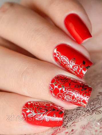 ФОЛЬГИРОВАНИЙ СЛАЙДЕР-ДИЗАЙН, фото 2