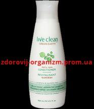 Зміцнювальний кондиціонер для волосся "Зелена Земля" зміцнювальний Live Clean Green Earth Moisturizing Conditioner