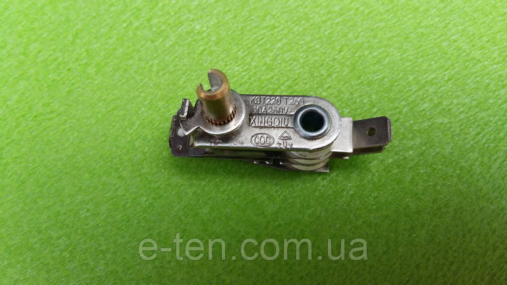 Терморегулятор KST220/10A/250V/T250 (стрижень h = 11 мм) для кухонних ...
