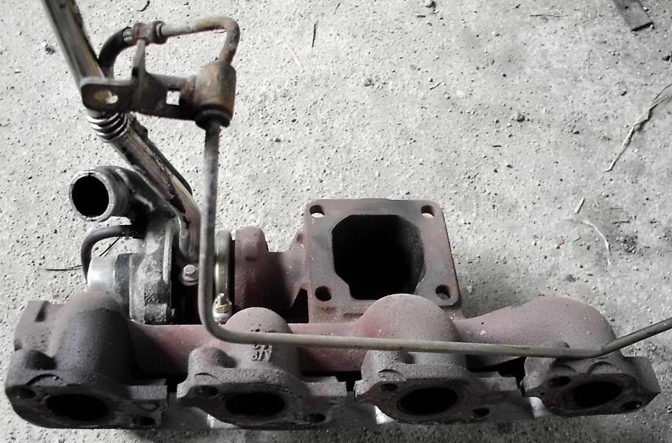 Турбіна Форд Транзіт 2.4 td 3C1Q-6K6B2-EA