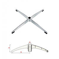 Крестовина для кресла кресла металлическая ALB-15-A