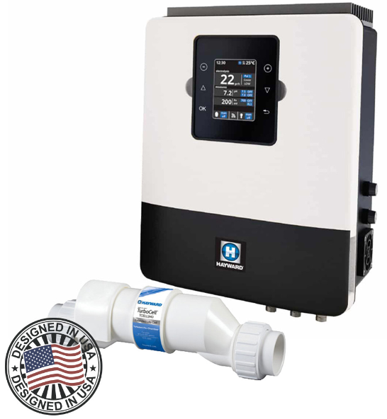 Станція контролю якості води Hayward Aquarite Plus TCELL15 + Ph (30 г/год), фото 1
