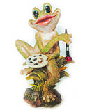 Фігурка жаба з мольбертом, фото 3