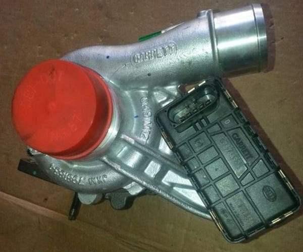 Турбіна Форд Транзіт 2.2 tdci 9676934380