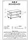 Стіл журнальний СЖ-3 (900х450х480), фото 2