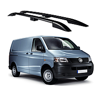 Рейлинги Volkswagen T5 (2003-2010) с металлическим креплением