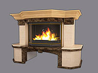 Камини для топок ПРИЗМА, ПАРОРАМ, З ПІДЙОМНИКОМ