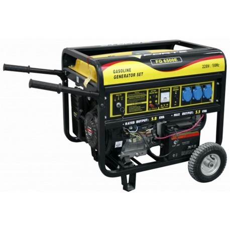 Генератор бензиновий Forte FG6500E (5,5 кВт)